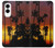 S2563 カリフォルニア サンライズ California Sunrise Samsung Galaxy S25 Edge バックケース、フリップケース・カバー