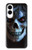 S2585 スカルペンタグラム Evil Death Skull Pentagram Samsung Galaxy S25 Edge バックケース、フリップケース・カバー