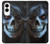 S2585 スカルペンタグラム Evil Death Skull Pentagram Samsung Galaxy S25 Edge バックケース、フリップケース・カバー