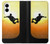 S2676 エクストリームスケートボードサンセット Extreme Skateboard Sunset Samsung Galaxy S25 Edge バックケース、フリップケース・カバー