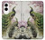 S2773 ピーコック中国の絵画 Peacock Chinese Brush Painting Samsung Galaxy S25 Edge バックケース、フリップケース・カバー