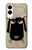 S2826 眠えない黒い羊 Cute Cartoon Unsleep Black Sheep Samsung Galaxy S25 Edge バックケース、フリップケース・カバー