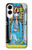 S2837 タロットカード 女教皇 The High Priestess Vintage Tarot Card Samsung Galaxy S25 Edge バックケース、フリップケース・カバー