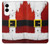 S2846 クリスマス・サンタクロース・コスチューム Christmas Santa Red Suit Samsung Galaxy S25 Edge バックケース、フリップケース・カバー