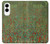 S2872 グスタフ・クリムト けしの野 Gustav Klimt Poppy Field Samsung Galaxy S25 Edge バックケース、フリップケース・カバー