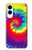 S2884 絞り染めスワールカラー Tie Dye Swirl Color Samsung Galaxy S25 Edge バックケース、フリップケース・カバー