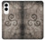 S2892 三脚巴シンボル Triskele Symbol Stone Texture Samsung Galaxy S25 Edge バックケース、フリップケース・カバー