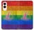 S2900 レインボーLGBTレズビアンプライド旗 Rainbow LGBT Lesbian Pride Flag Samsung Galaxy S25 Edge バックケース、フリップケース・カバー