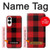 S2931 レッドバッファローチェック柄 Red Buffalo Check Pattern Samsung Galaxy S25 Edge バックケース、フリップケース・カバー