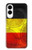 S2965 ベルギーサッカー Belgium Football Soccer Flag Samsung Galaxy S25 Edge バックケース、フリップケース・カバー