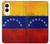 S2974 ベネズエラサッカー Venezuela Football Soccer Map Flag Samsung Galaxy S25 Edge バックケース、フリップケース・カバー
