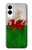 S2976 ウェールズサッカー Wales Football Soccer Red Dragon Flag Samsung Galaxy S25 Edge バックケース、フリップケース・カバー