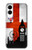 S2979 イングランドサッカー England Football Soccer Flag Samsung Galaxy S25 Edge バックケース、フリップケース・カバー