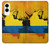 S2996 コロンビアサッカー Colombia Football Soccer Map Flag Samsung Galaxy S25 Edge バックケース、フリップケース・カバー