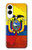 S3020 エクアドルの旗 Ecuador Flag Samsung Galaxy S25 Edge バックケース、フリップケース・カバー