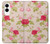 S3037 ローズコテージフローラ Pretty Rose Cottage Flora Samsung Galaxy S25 Edge バックケース、フリップケース・カバー
