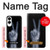 S3101 X線平和サイン手指 X-ray Peace Sign Fingers Samsung Galaxy S25 Edge バックケース、フリップケース・カバー