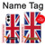 S3103 イギリスの国旗 Flag of The United Kingdom Samsung Galaxy S25 Edge バックケース、フリップケース・カバー