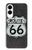 S3207 ルート66サイン Route 66 Sign Samsung Galaxy S25 Edge バックケース、フリップケース・カバー