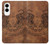 S3209 虎のサクヤン Sak Yant Twin Tiger Samsung Galaxy S25 Edge バックケース、フリップケース・カバー