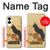 S3229 ヴィンテージ猫ポスター Vintage Cat Poster Samsung Galaxy S25 Edge バックケース、フリップケース・カバー