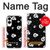 S3261 スマイルスカルハロウィーンのパターン Smile Skull Halloween Pattern Samsung Galaxy S25 Edge バックケース、フリップケース・カバー
