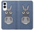 S3271 ロバの漫画 Donkey Cartoon Samsung Galaxy S25 Edge バックケース、フリップケース・カバー