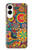 S3272 カラフルなパターン Colorful Pattern Samsung Galaxy S25 Edge バックケース、フリップケース・カバー