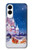S3282 サンタ・クリスマス城 Santa Xmas Castle Samsung Galaxy S25 Edge バックケース、フリップケース・カバー