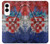S3313 クロアチアflag Vintage Football Graphic Croatia Flag Vintage Football Graphic Samsung Galaxy S25 Edge バックケース、フリップケース・カバー