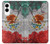 S3314 メキシコの旗Vinatage Foorball Graphic Mexico Flag Vinatage Football Graphic Samsung Galaxy S25 Edge バックケース、フリップケース・カバー