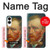 S3335 ヴィンセント・ヴァン・ゴッホ ポートレート Vincent Van Gogh Self Portrait Samsung Galaxy S25 Edge バックケース、フリップケース・カバー