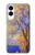 S3339 サリス・ガーデンから見たアンティーブ  クロード・モネ Claude Monet Antibes Seen from the Salis Gardens Samsung Galaxy S25 Edge バックケース、フリップケース・カバー