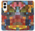 S3341 パウル・クレー Paul Klee Raumarchitekturen Samsung Galaxy S25 Edge バックケース、フリップケース・カバー