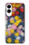 S3342 クロードモネ菊 Claude Monet Chrysanthemums Samsung Galaxy S25 Edge バックケース、フリップケース・カバー
