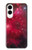 S3368 ゾディアックレッドギャラクシー Zodiac Red Galaxy Samsung Galaxy S25 Edge バックケース、フリップケース・カバー
