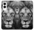 S3372 ライオンの顔 Lion Face Samsung Galaxy S25 Edge バックケース、フリップケース・カバー