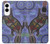 S3387 カモノハシオーストラリアのアボリジニアート Platypus Australian Aboriginal Art Samsung Galaxy S25 Edge バックケース、フリップケース・カバー