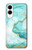 S3399 緑の大理石のグラフィックプリント Green Marble Graphic Print Samsung Galaxy S25 Edge バックケース、フリップケース・カバー