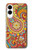 S3402 ペイズリー花柄 Floral Paisley Pattern Seamless Samsung Galaxy S25 Edge バックケース、フリップケース・カバー