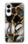 S3419 金の大理石のグラフィックプリント Gold Marble Graphic Print Samsung Galaxy S25 Edge バックケース、フリップケース・カバー
