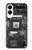S3434 バグ回路基板のグラフィック Bug Circuit Board Graphic Samsung Galaxy S25 Edge バックケース、フリップケース・カバー