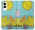 S3435 タロットカード月 Tarot Card Moon Samsung Galaxy S25 Edge バックケース、フリップケース・カバー