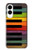 S3451 カラフルなピアノ Colorful Piano Samsung Galaxy S25 Edge バックケース、フリップケース・カバー