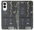 S3467 携帯電話の中のグラフィック Inside Mobile Phone Graphic Samsung Galaxy S25 Edge バックケース、フリップケース・カバー