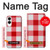 S3535 レッドギンガム Red Gingham Samsung Galaxy S25 Edge バックケース、フリップケース・カバー