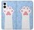 S3618 猫の足 Cat Paw Samsung Galaxy S25 Edge バックケース、フリップケース・カバー
