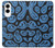 S3679 かわいいゴーストパターン Cute Ghost Pattern Samsung Galaxy S25 Edge バックケース、フリップケース・カバー