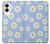 S3681 デイジーの花のパターン Daisy Flowers Pattern Samsung Galaxy S25 Edge バックケース、フリップケース・カバー