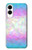 S3747 トランスフラッグポリゴン Trans Flag Polygon Samsung Galaxy S25 Edge バックケース、フリップケース・カバー